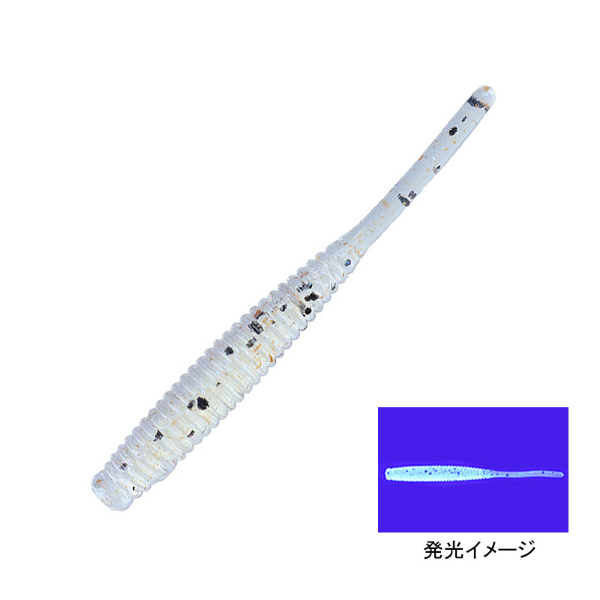 月下美人　ビームスティック極み　２．２インチ(胡麻塩しらす)